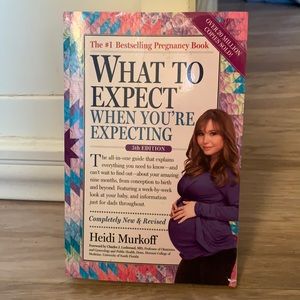 What to Expect When You’re Expecting (5th edition) BEAND NEW